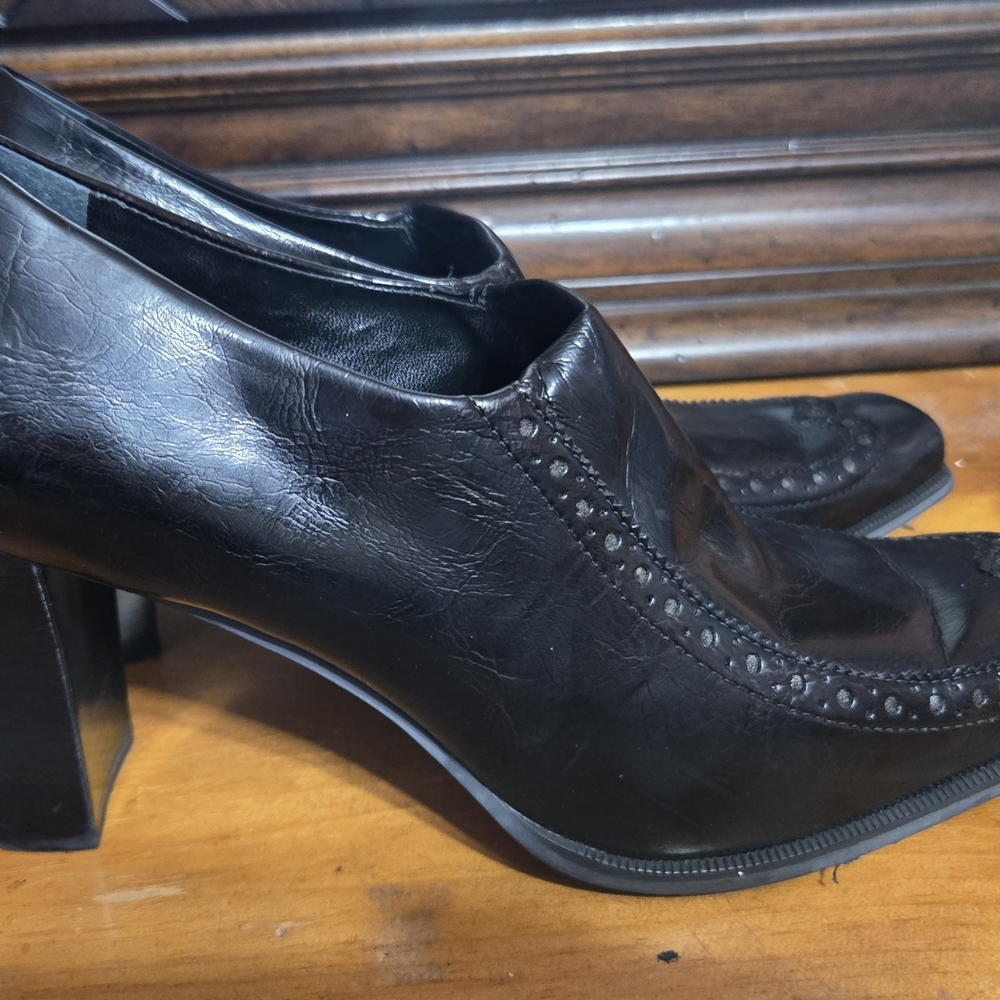 Franco Sarto Elegant Black Women's Shoes